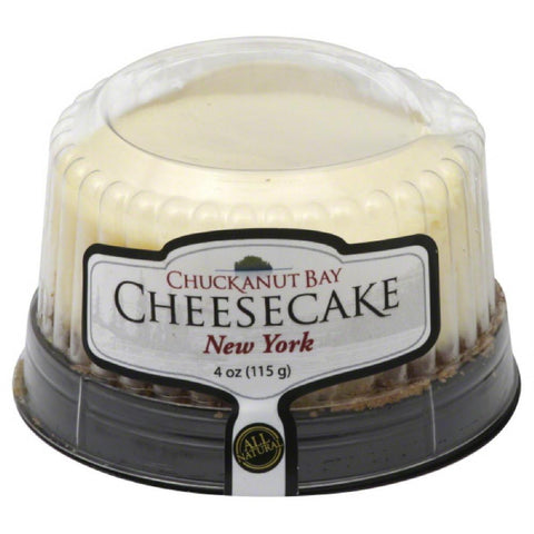 Chuckanut Bay New York Cheesecake, 4 Oz (Pack of 12)