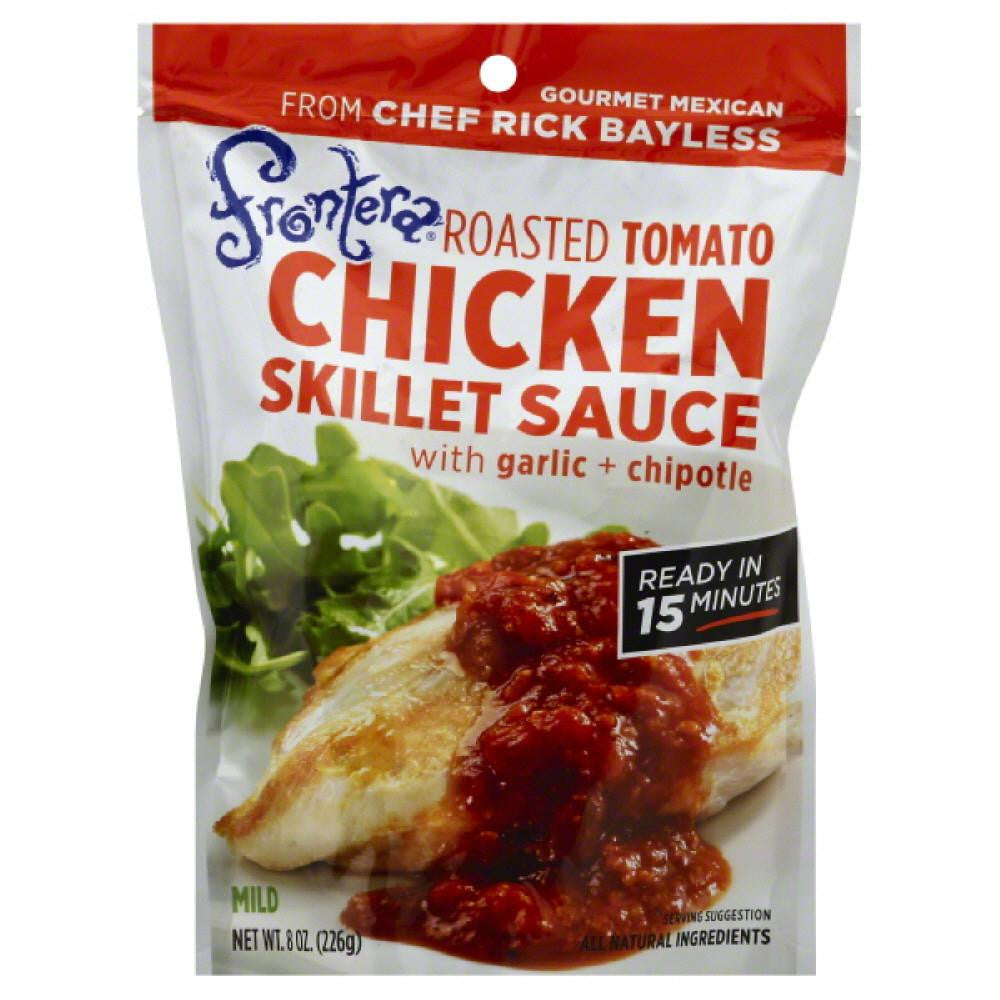 Frontera Mild Roasted Tomato Chicken Skillet Sauce, 8 Oz (Pack of 6)