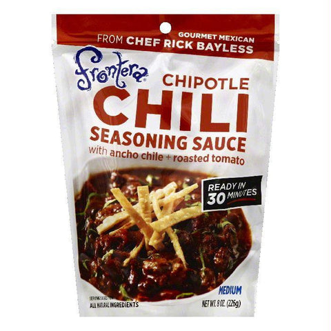 Frontera Medium Chipotle Chili Seasoning Sauce, 8 OZ (Pack of 6)