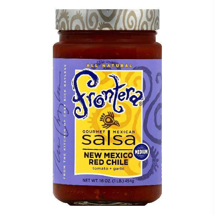 Frontera Medium New Mexico Red Chile Gourmet Mexican Salsa, 16 OZ (Pack of 6)