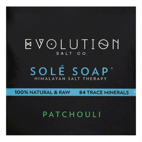 Evolution Salt Patchouli Sole Soap, 4.5 OZ