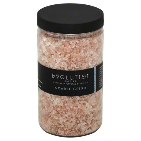 Evolution Salt Coarse Grind Himalayan Crystal Bath Salt, 40 Oz