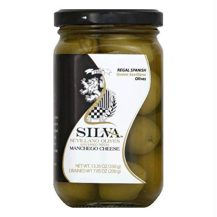 Silva Regal Spanish Olive Stuffed Manchego Cheese, 7.05 OZ (Pack of 6)