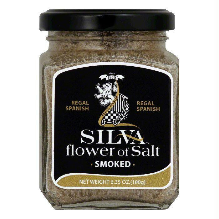 Silva Regal Spanish Flower Of Salt Smoked, 6.35 OZ (Pack of 6)