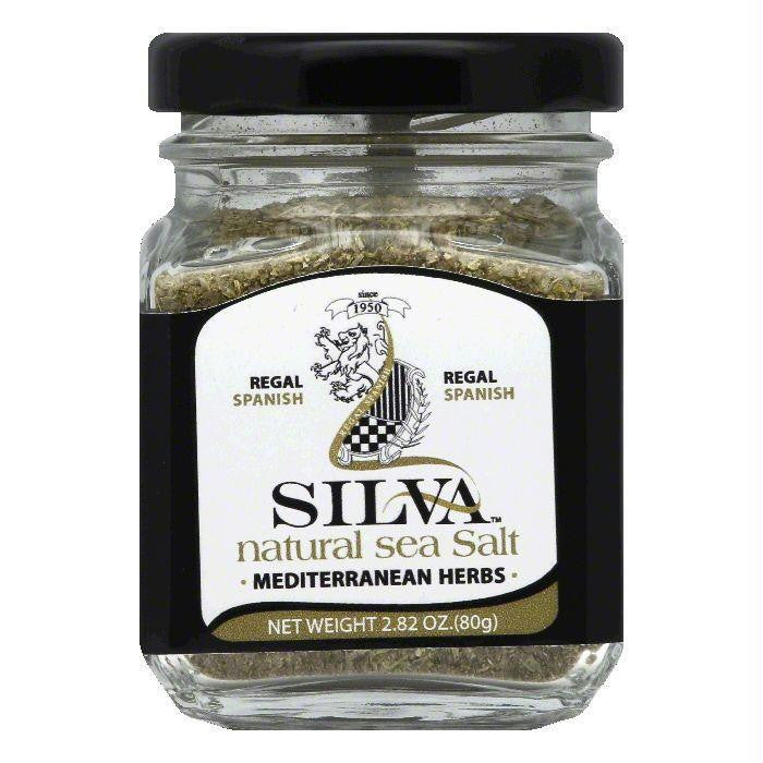 Silva Regal Spanish Mediterrean Herb Sea Salt Seasonings, 2.82 OZ (Pack of 6)