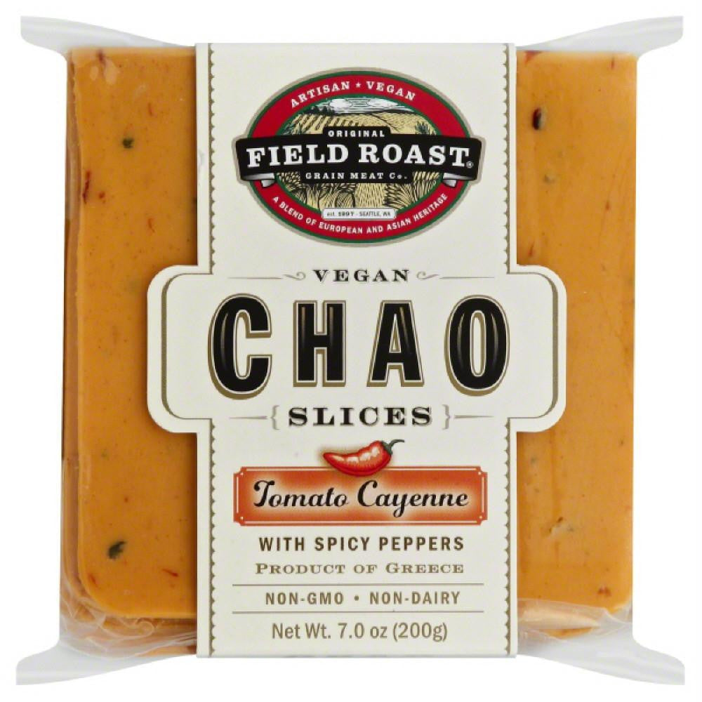 Field Roast Vegan Tomato Cayenne Chao Slices, 7 Oz (Pack of 12)