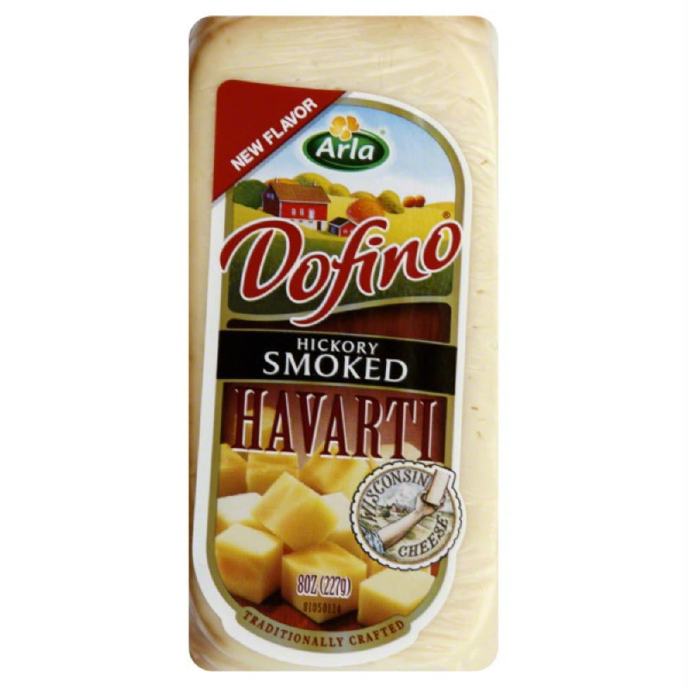 Dofino Hickory Smoke Havarti Cheese, 8 Oz (Pack of 12)