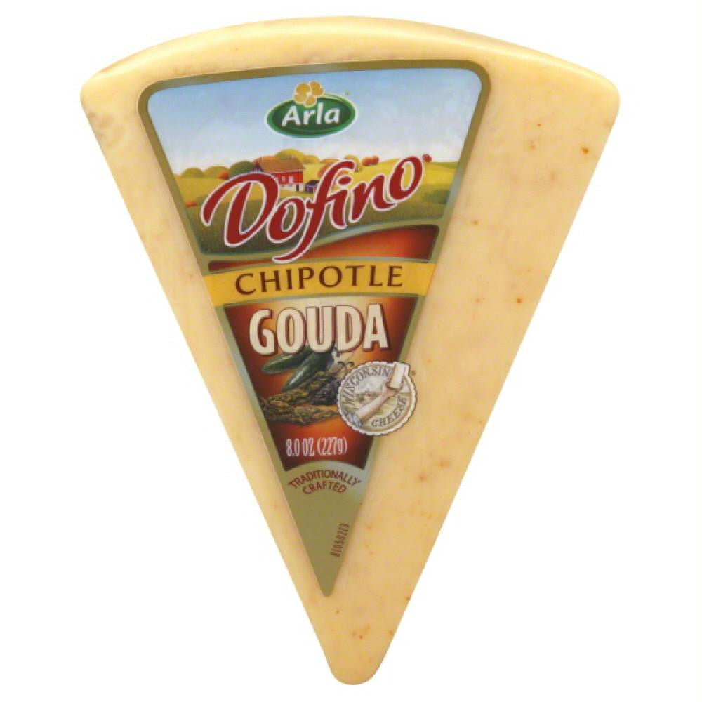 Dofino Chipotle Gouda Cheese, 8 Oz (Pack of 12)