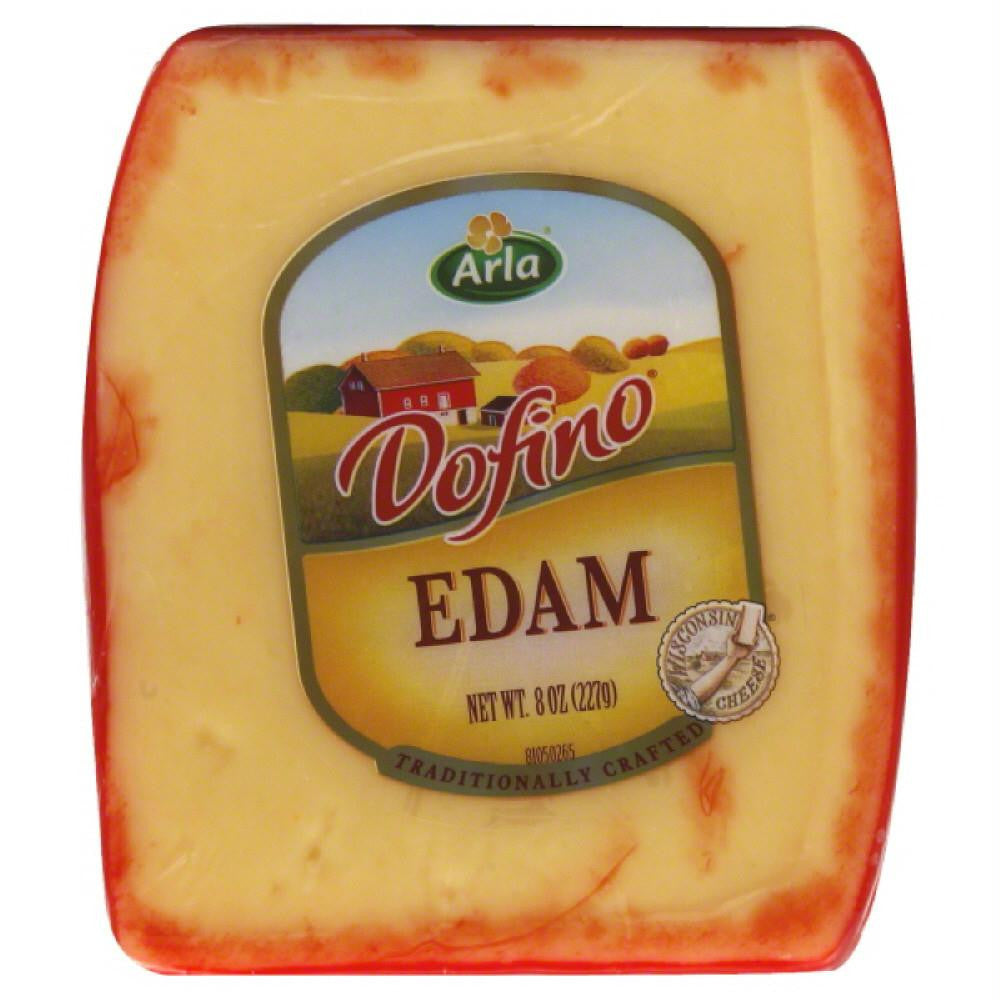 Dofino Edam Cheese, 8 Oz (Pack of 12)