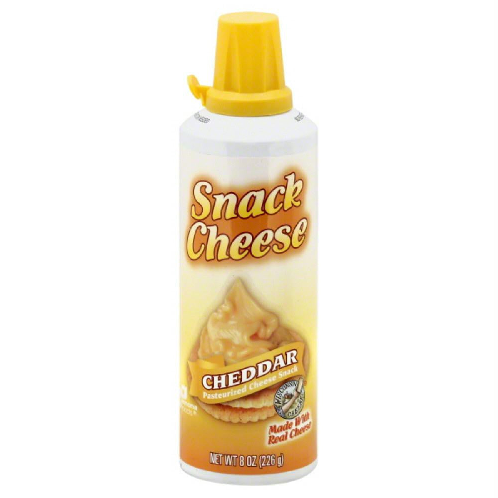 Winona Foods Cheddar Snack Cheese, 8 Oz (Pack of 12)