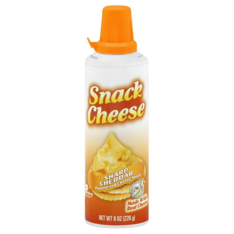 Winona Foods Sharp Cheddar Snack Cheese, 8 Oz (Pack of 12)