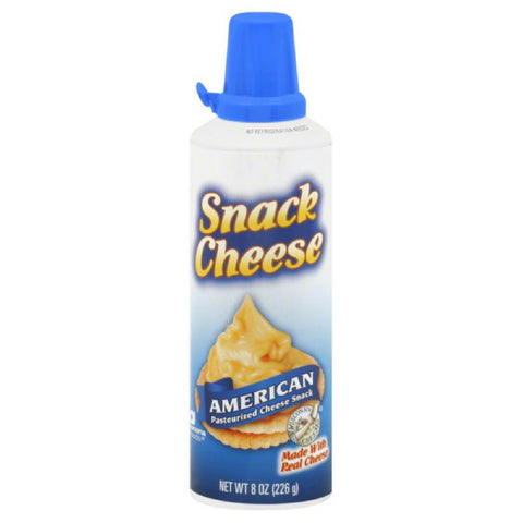 Winona Foods American Snack Cheese, 8 Oz (Pack of 12)