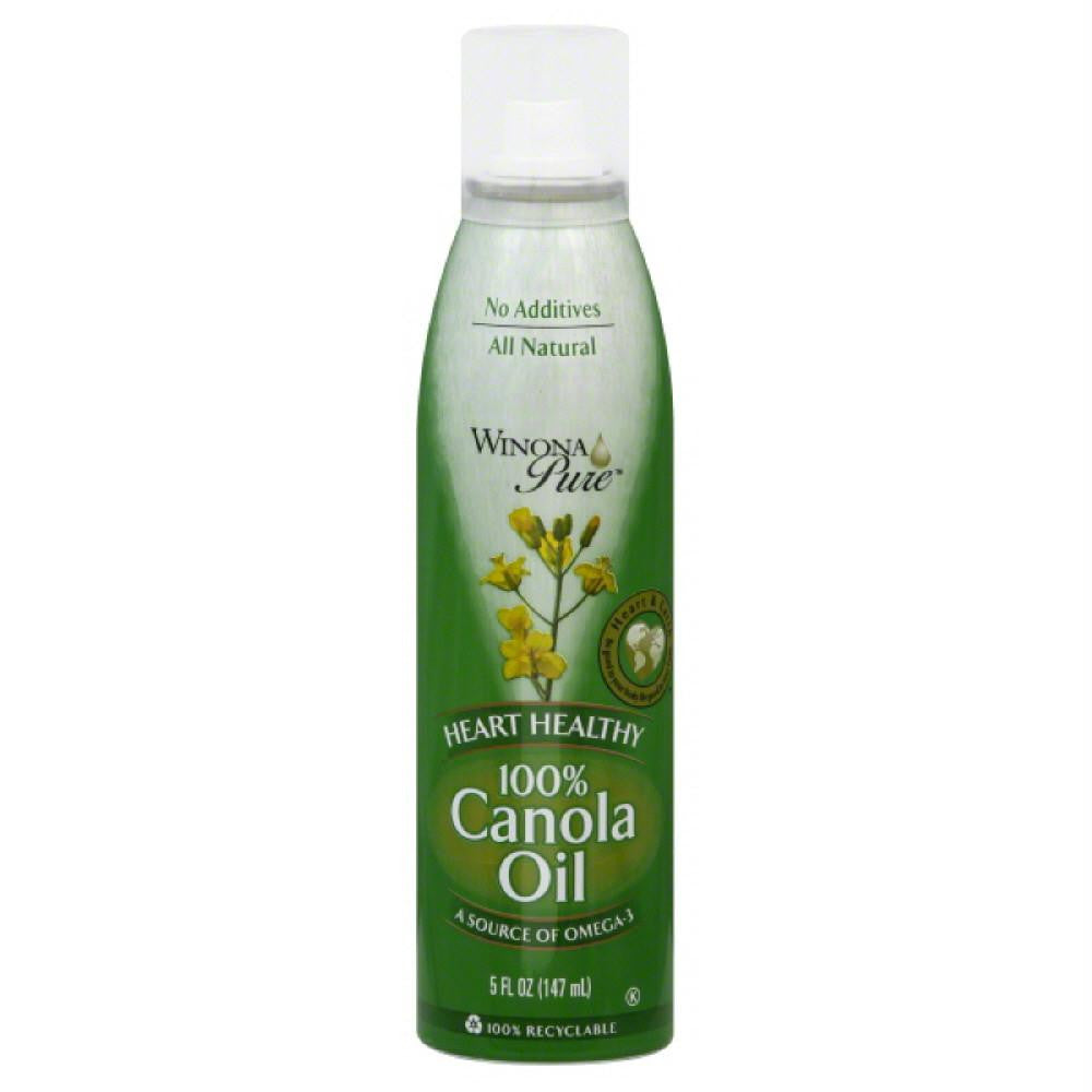 Winona Pure1 Canola Oil, 5 Oz (Pack of 12)