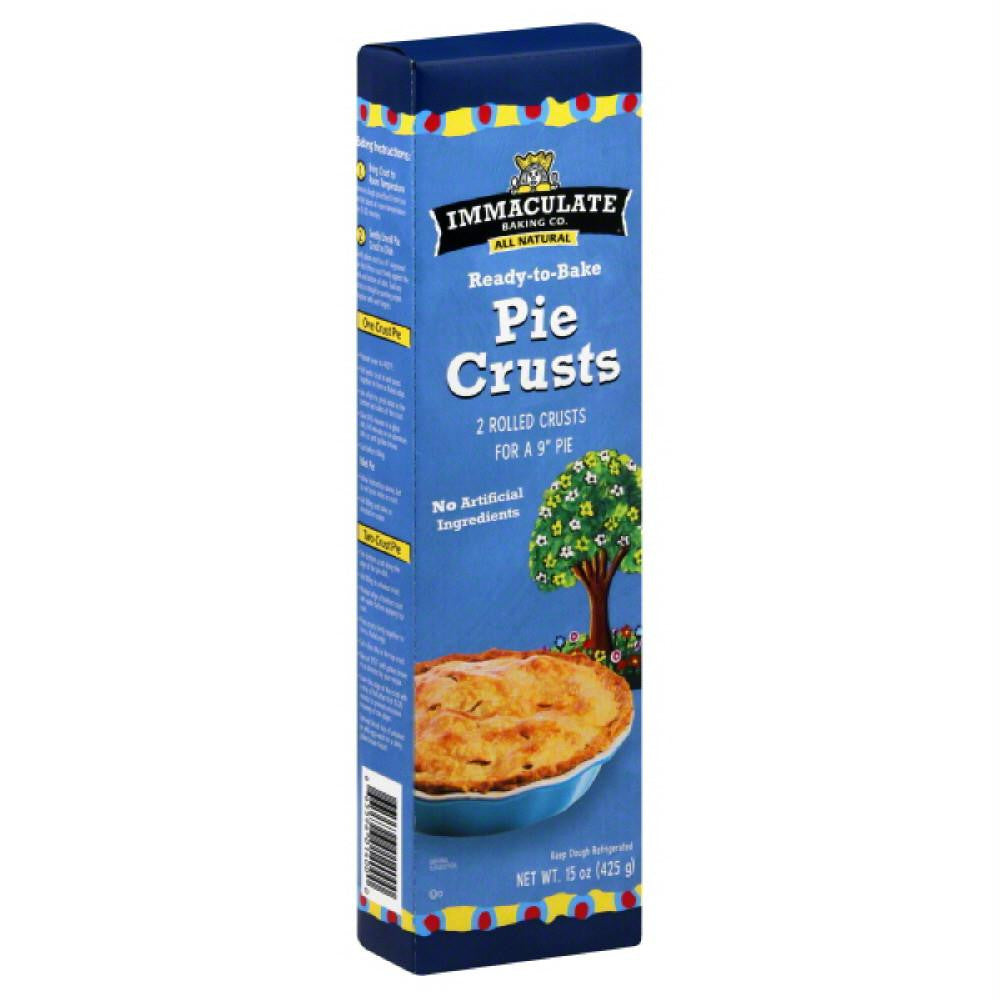 Immaculate 9 Inch Pie Pie Crusts, 15 Oz (Pack of 12)