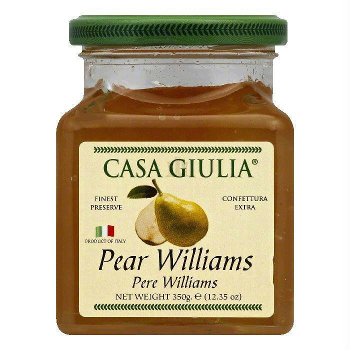 Casa Giulia Pear Williams Preserve, 12.35 OZ (Pack of 6)