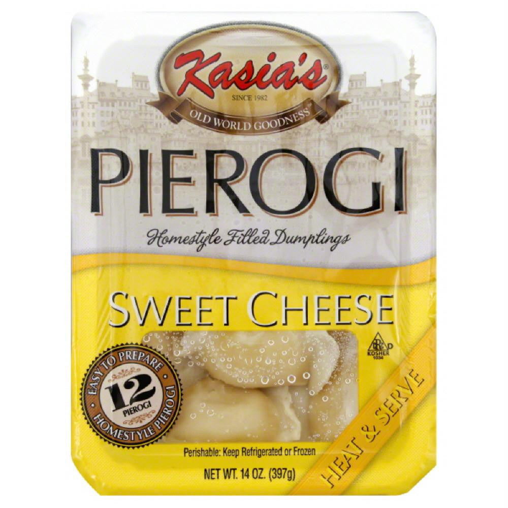 Kasias Sweet Cheese Pierogies,  Oz Pack of 6