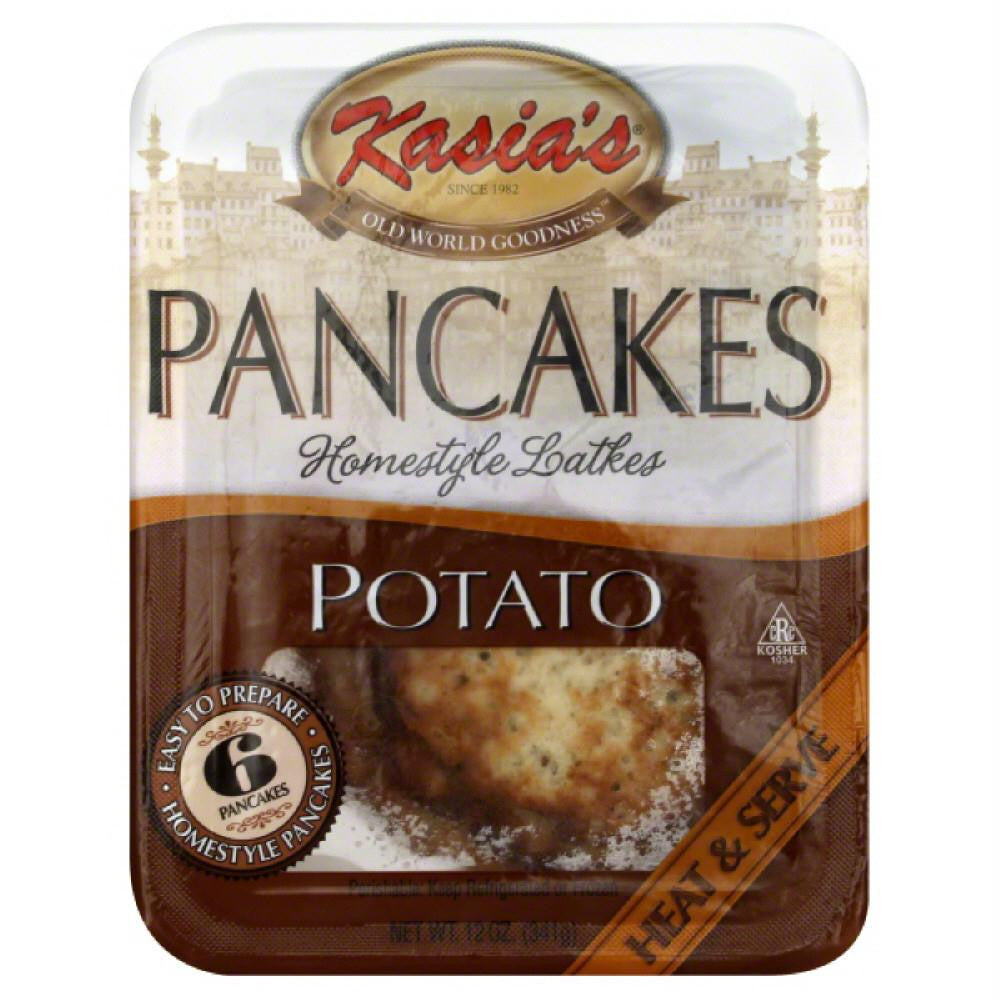 Kasias Potato Pancakes, 14 Oz (Pack of 6)