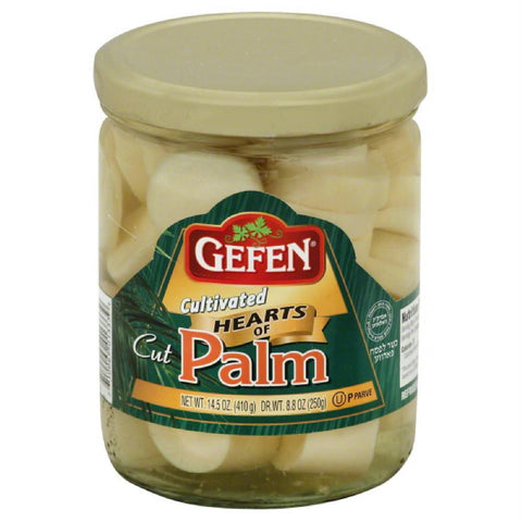 Gefen Cut Hearts of Palm, 14.5 Oz (Pack of 12)