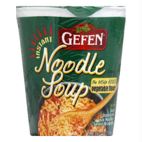 Gefen Soup Mix Vegetable Noodle No MSG, 2.3 OZ (Pack of 12)