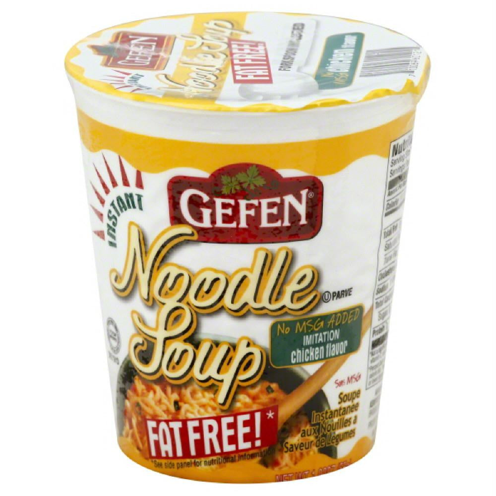 Gefen Imitation Chicken Flavor Instant Noodle Soup, 1.92 Oz (Pack of 12)