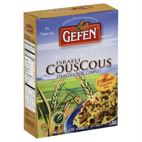 Gefen Whole Wheat Israeli Couscous, 8.8 Oz (Pack of 12)