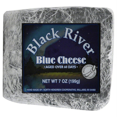 Black River Blue Cheese, 7 Oz (Pack of 12)