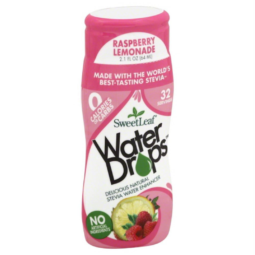 SweetLeaf Raspberry Lemonade Stevia Water Enhancer, 2.1 Fo (Pack of 6)