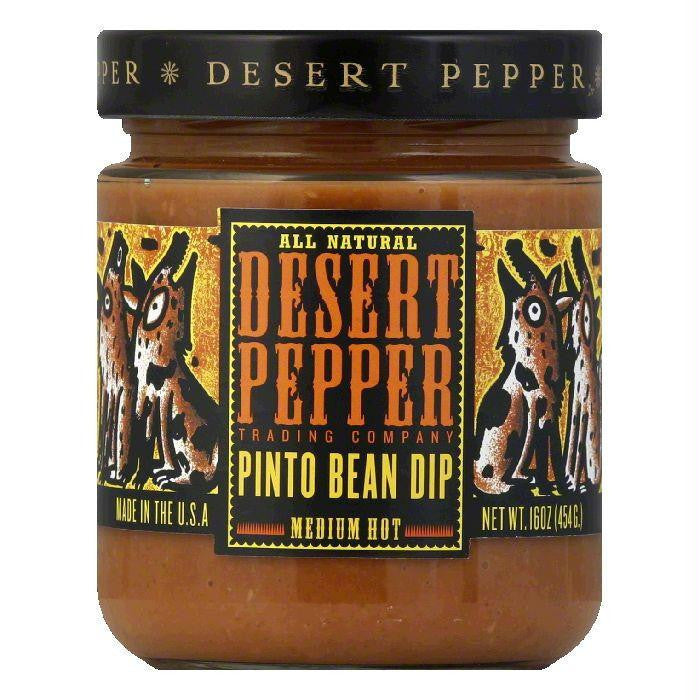 Desert Pepper Pinto Bean Dip, 16 OZ (Pack of 6)