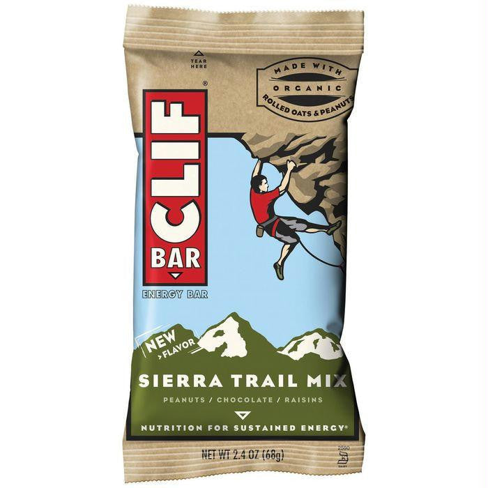 CLIF Bar Sierra Trail Mix Energy Bar 2.4 Oz  (Pack of 12)