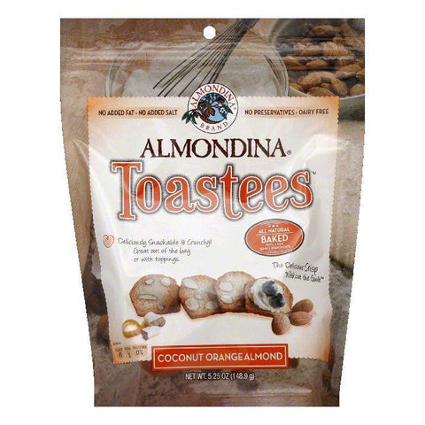 Almondina Coconut Orange Almond Crisps, 5.25 Oz (Pack of 12)