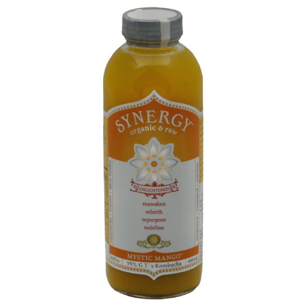 GTs Mystic Mango Kambucha, 16 Fo (Pack of 12)