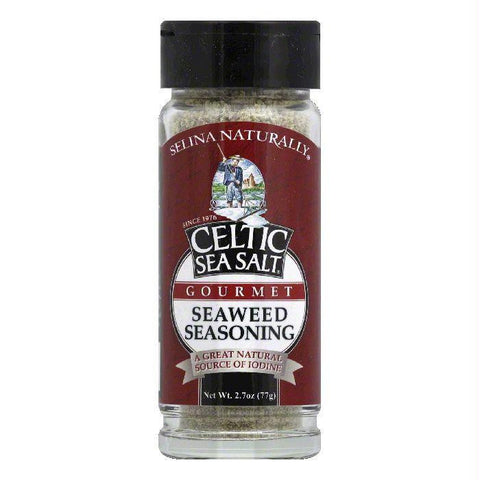 Celtic Sea Salt Gourmet Seaweed Seasoning, 2.7 OZ (Pack of 6)