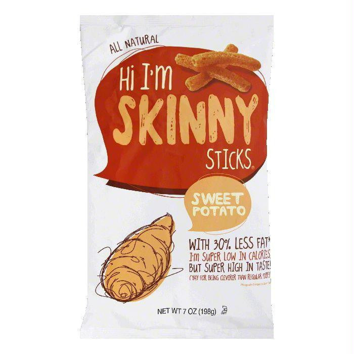 Cornfields Sweet Potato Skinny Stix, 7 OZ (Pack of 12)