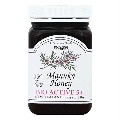 Nelson Honey Bio Active 5+ Manuka Honey, 1.1 lb (Pack of 12)