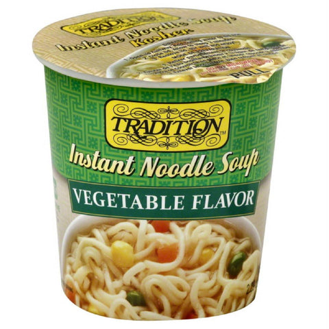 Tradition Vegetable Flavor Instant Noodle Soup, 2.29 Oz (Pack of 12)