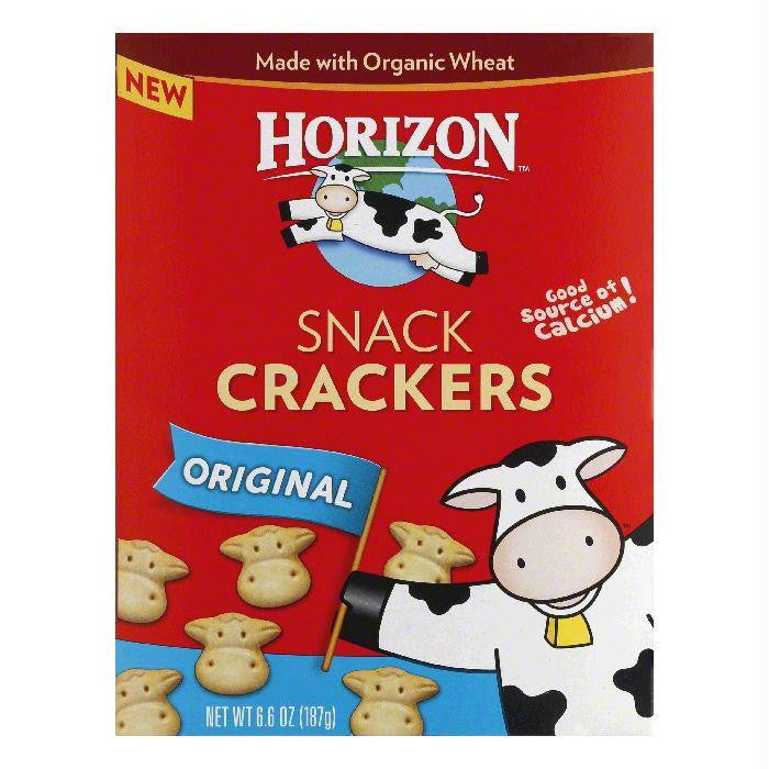 Horizon Original Snack Crackers, 6.6 Oz (Pack of 12)