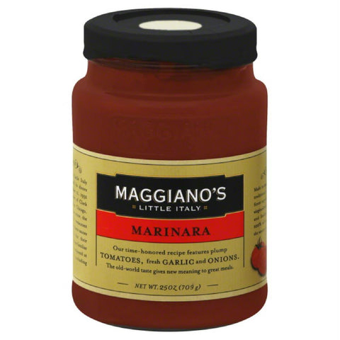 Maggianos Marinara Sauce, 25 Oz (Pack of 6)