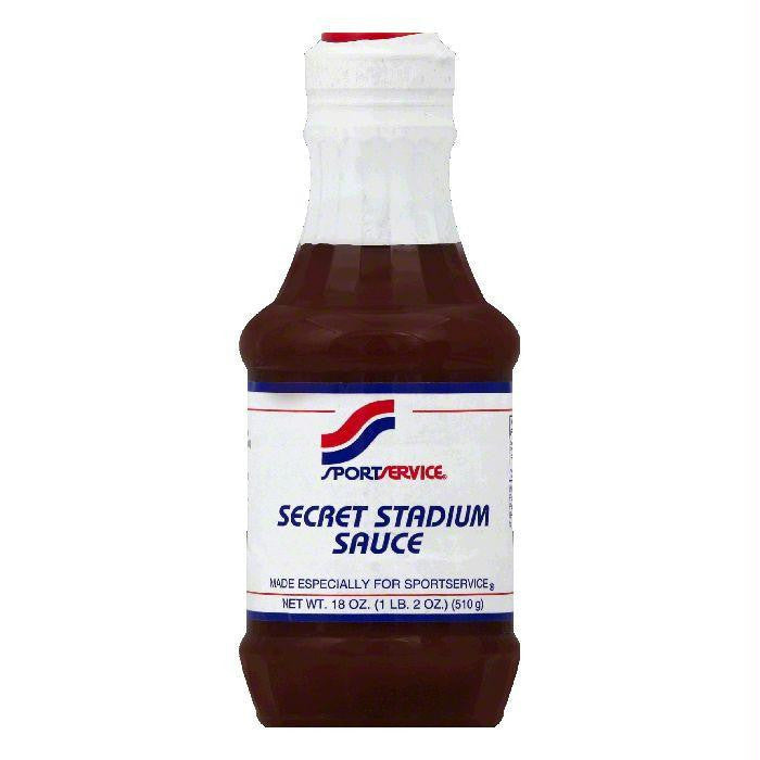 SportService Secret Stadium Sauce, 18 OZ (Pack of 12)