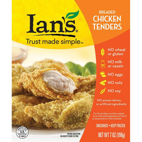 Ian's Chicken Tenders, 7 Oz (Pack of 12)