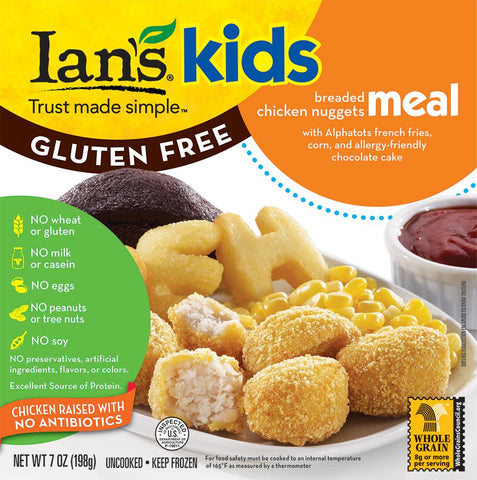 Ian's Chicken Nugget Kids Meal, 7 Oz (Pack of 8)