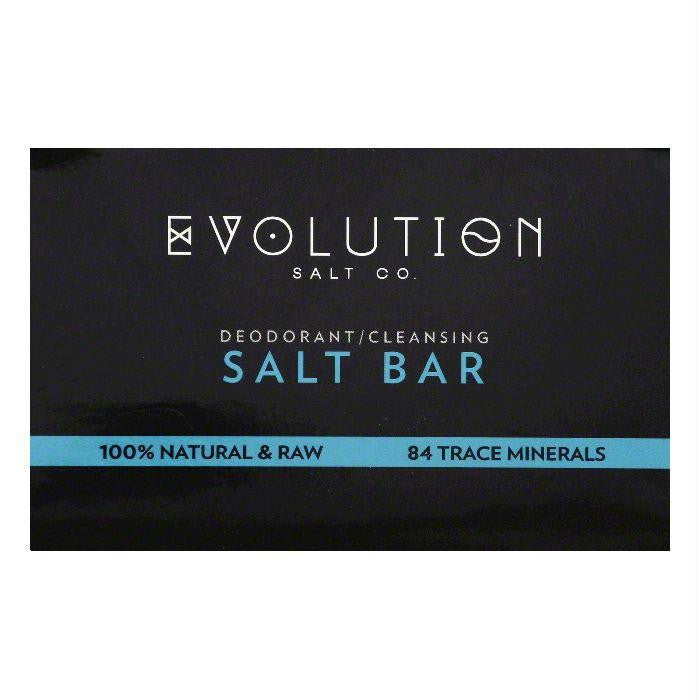 Evolution Salt Deodorant-Cleansing Salt Bar, 9 OZ