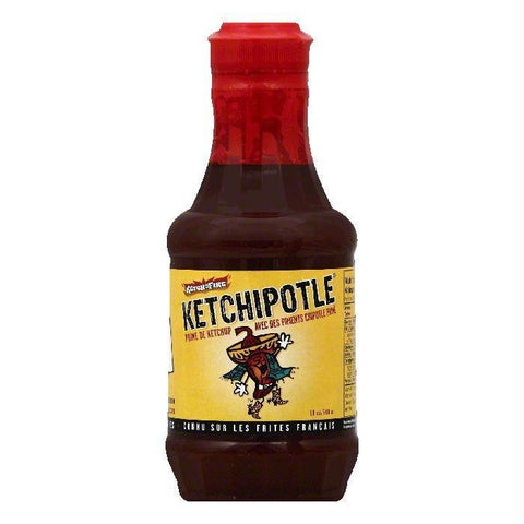 Ketch On Fire Ketchipotle, 18 OZ (Pack of 6)