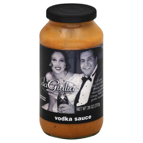 daGiulia Vodka Sauce, 26 Oz (Pack of 12)