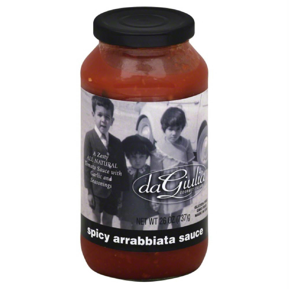 daGiulia Spicy Arrabbiata Sauce, 26 Oz (Pack of 12)