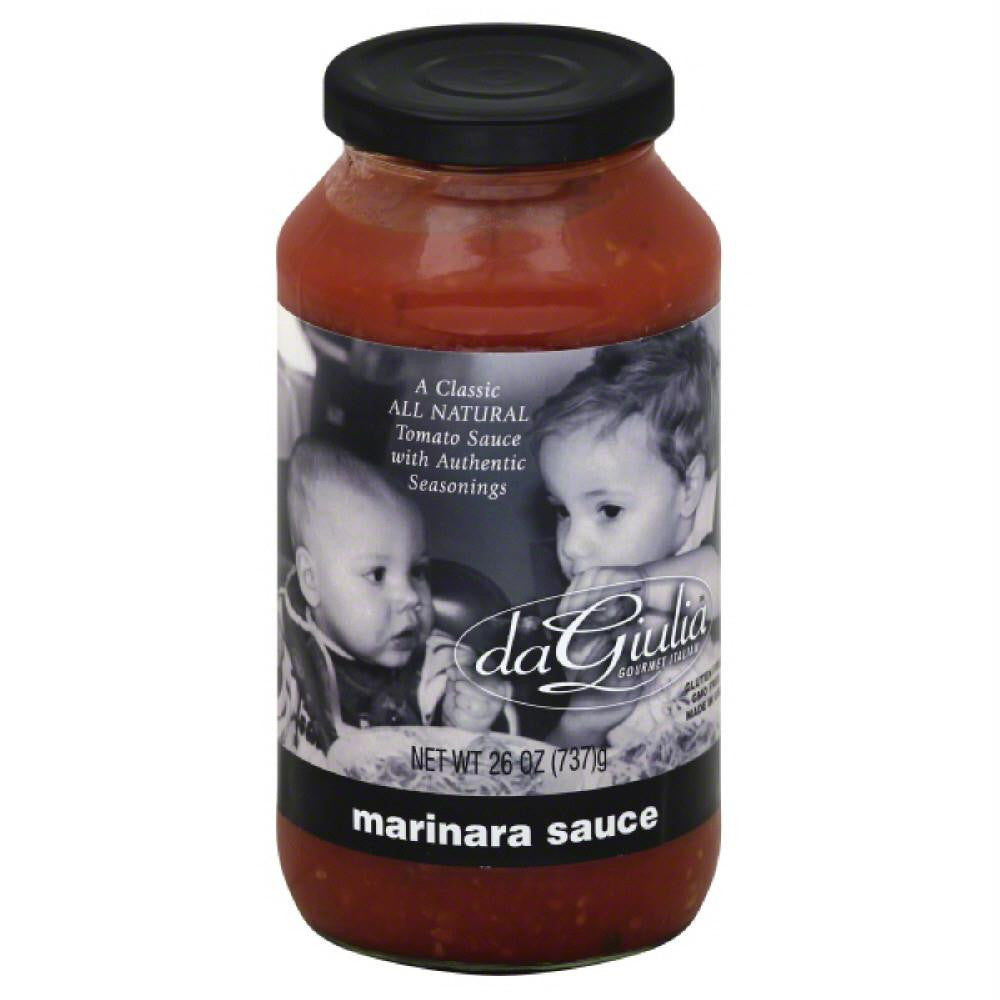 daGiulia Marinara Sauce, 26 Oz (Pack of 12)