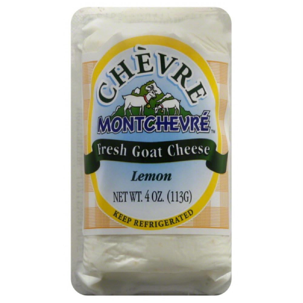 Chevre Lemon Fresh Goat Cheese, 4 Oz (Pack of 12)