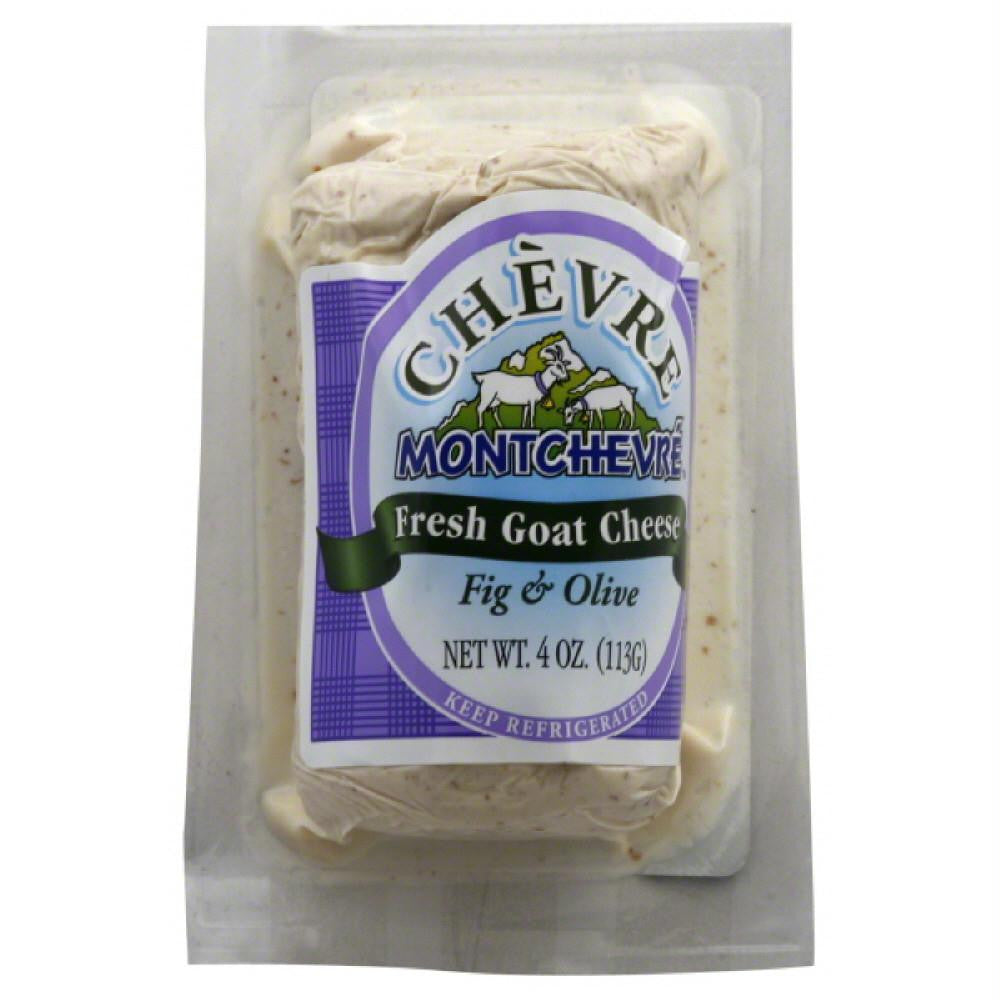 Chevre Fig & Olive Fresh Goat Cheese, 4 Oz (Pack of 12)