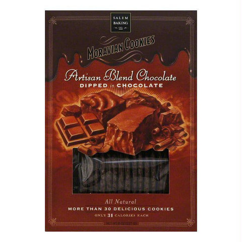 Salem Baking COOKIE MORVN CHOC DPPD, 8 OZ (Pack of 6)