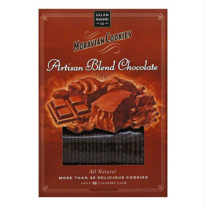 Salem Baking COOKIE MORVN CHOC ARTSN, 5 OZ (Pack of 6)