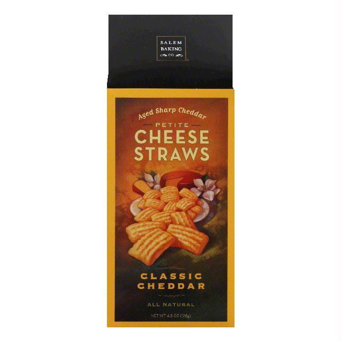 Salem Baking Aged Sharp Cheddar Petite Cheese Straws, 4.5 Oz (Pack of 6)